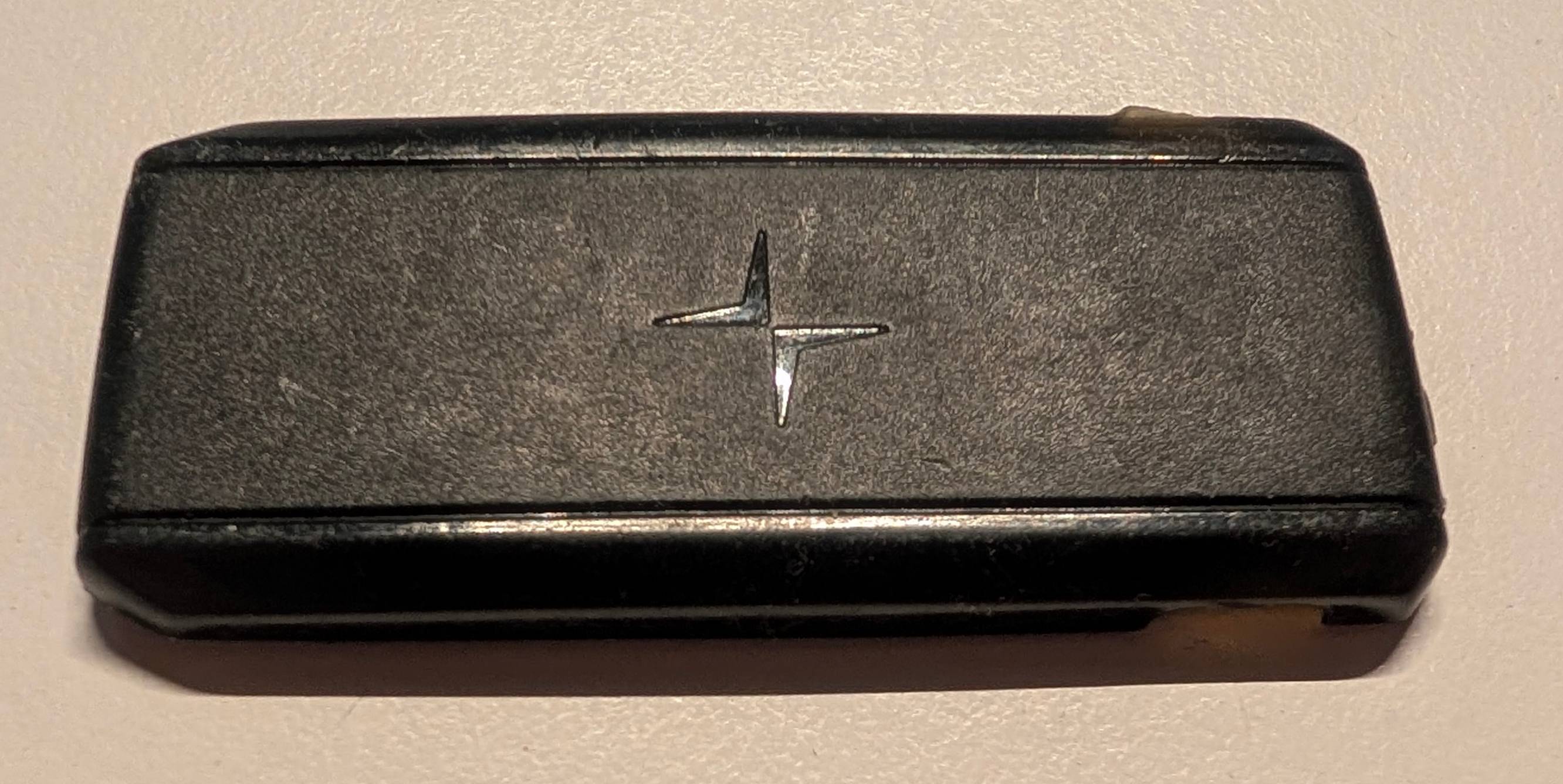Polestar 2 Activity Key, Front