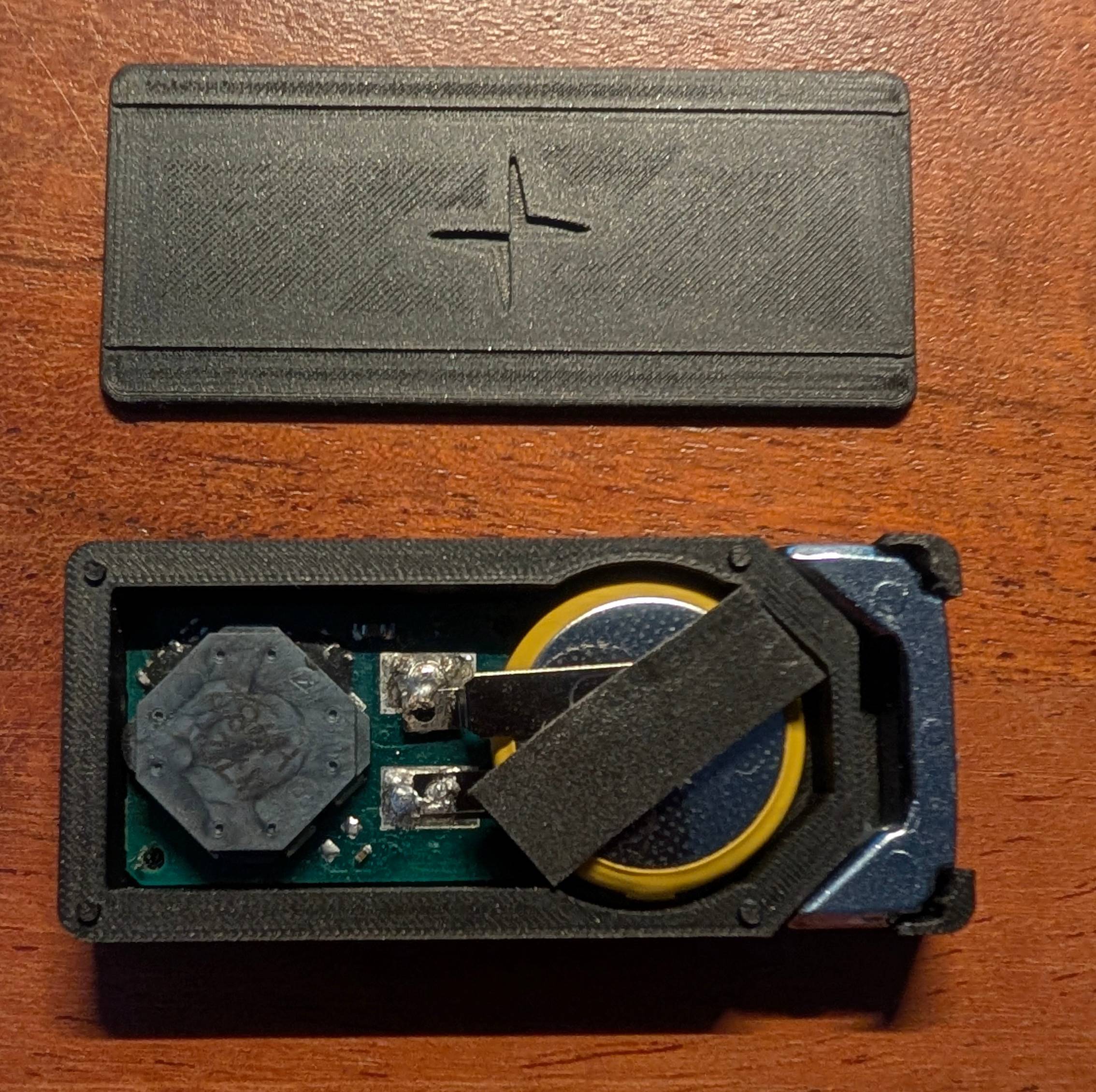 Polestar 2 Activity Key, Neues Case aus 3D-Drucker