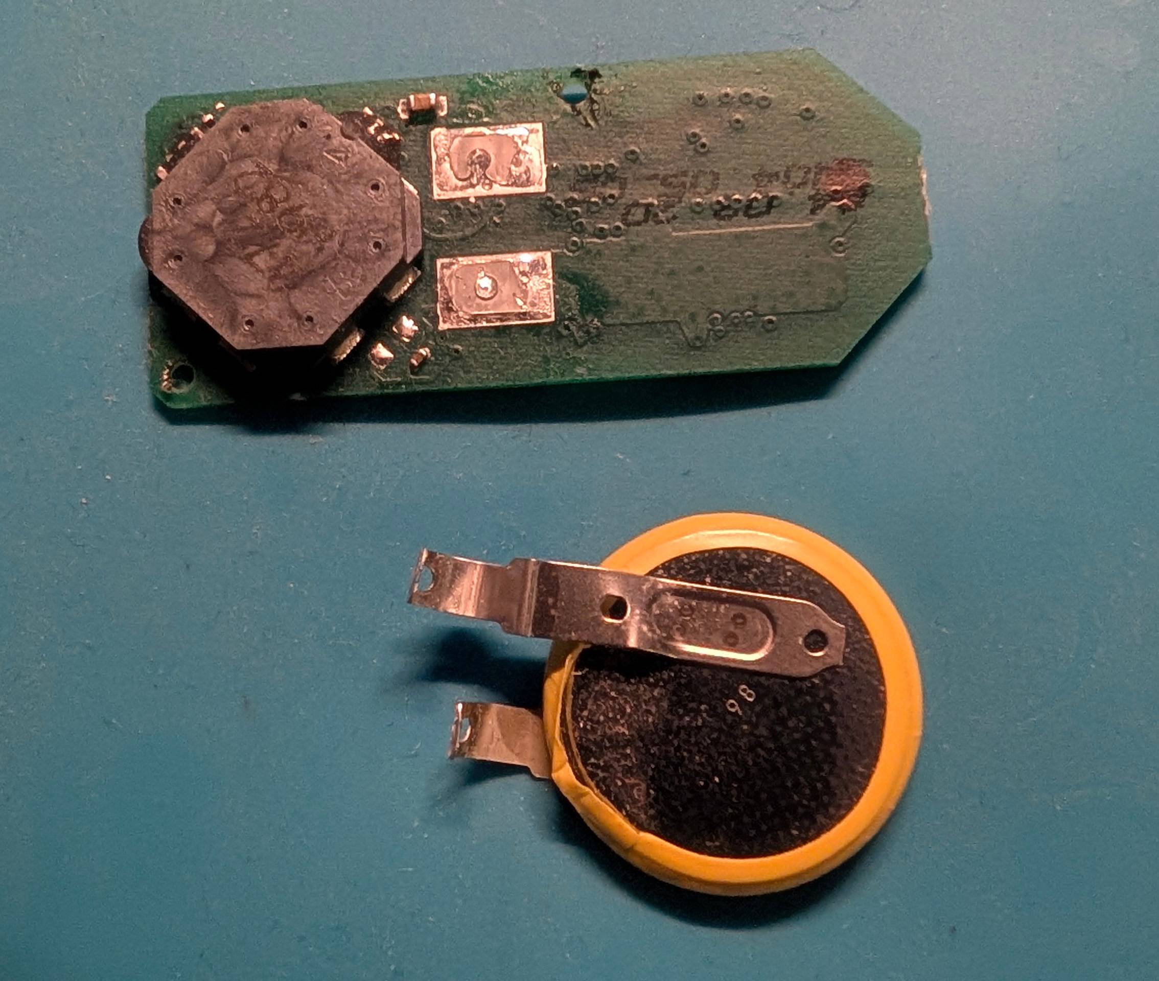 Polestar 2 Activity Key, PCB ohne Battery
